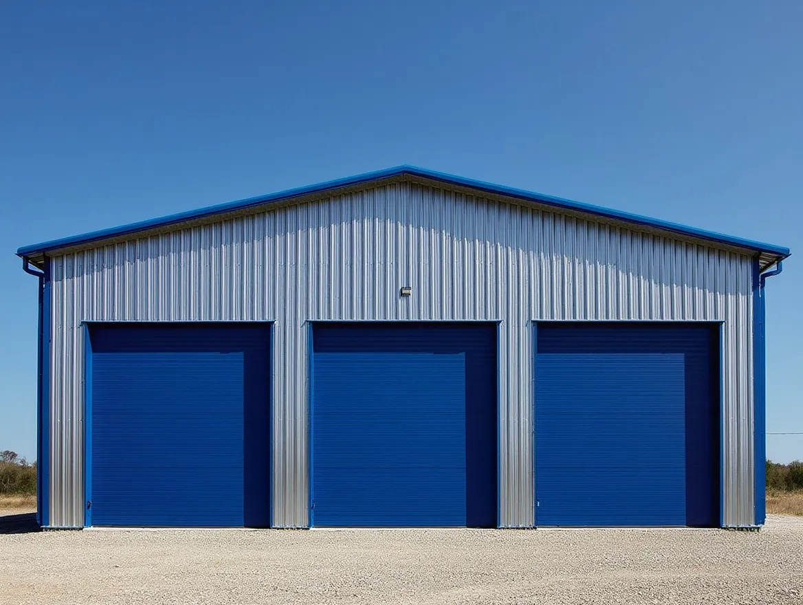 Прямостенные ангары